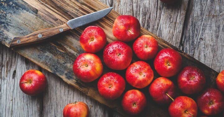 برای دفع چربی‌های اضافه بدن سیب را با این روش حتما بخورید!
