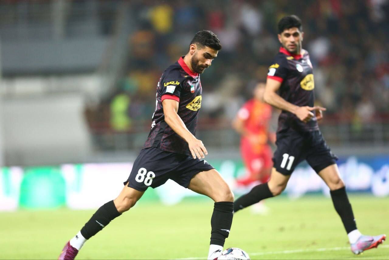 جانشین ستاره پرسپولیس درخشید!