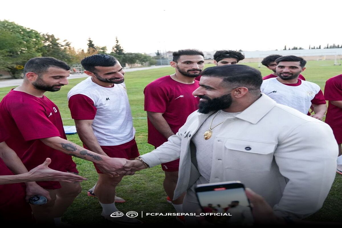 هادی چوپان علیه پرسپولیس و استقلال