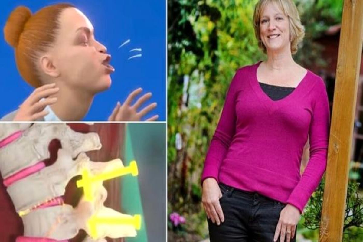 فلج‌شدن زن بخت برگشته با یک عطسه