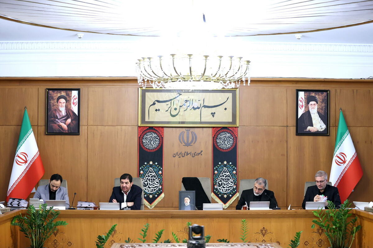 تأکید سرپرست ریاست جمهوری بر همکاریِ هیئت دولت با مسعود پزشکیان