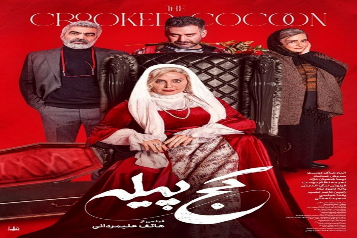 داستان فیلم کج پیله الناز شاکردوست