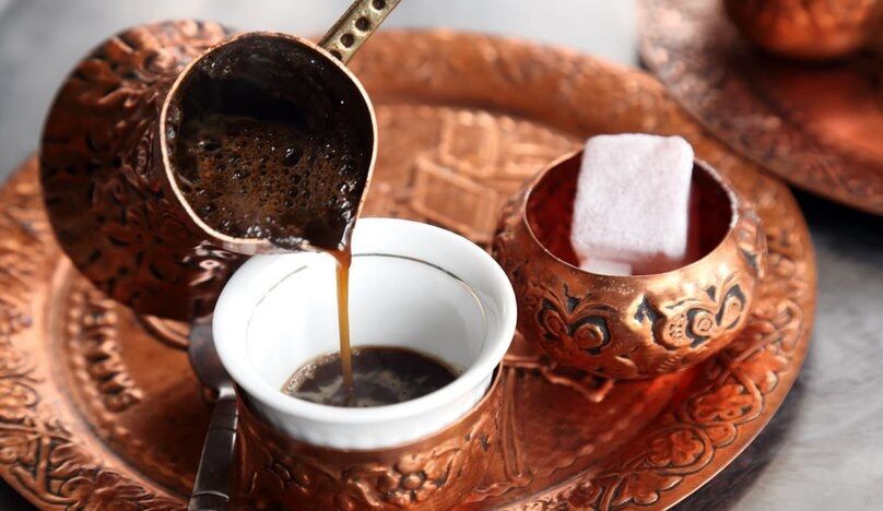 هر آنچه باید ازخواص درمانی قهوه ترک و عوارض آن بدانید