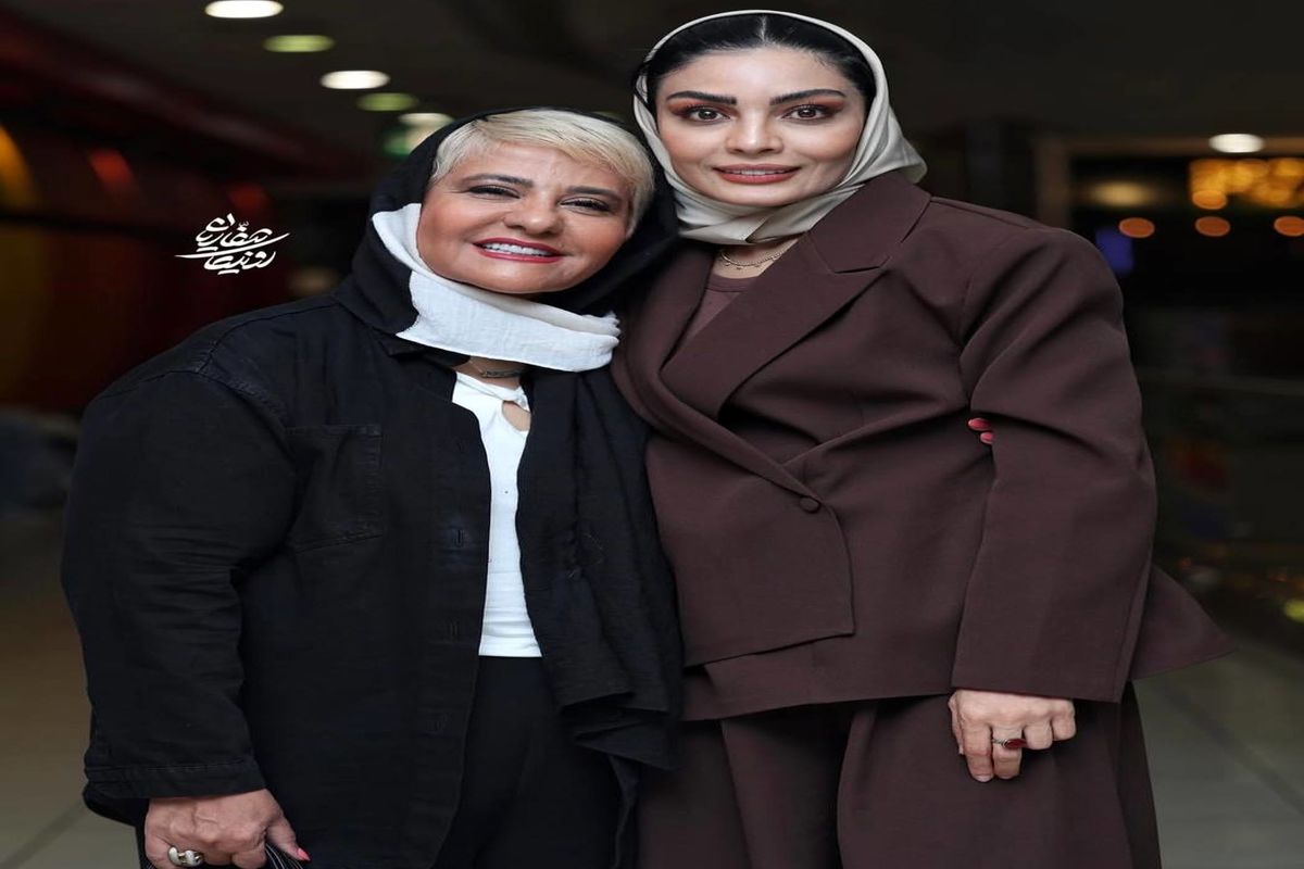 رابعه اسکویی با چهره و استایل جدید/ عکس