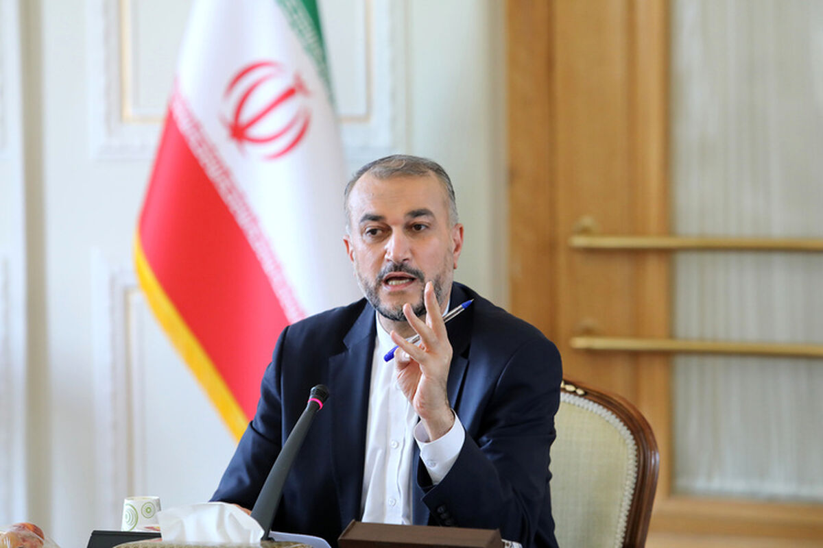 جنجال امیرعبداللهیان درباره تحریم سپاه