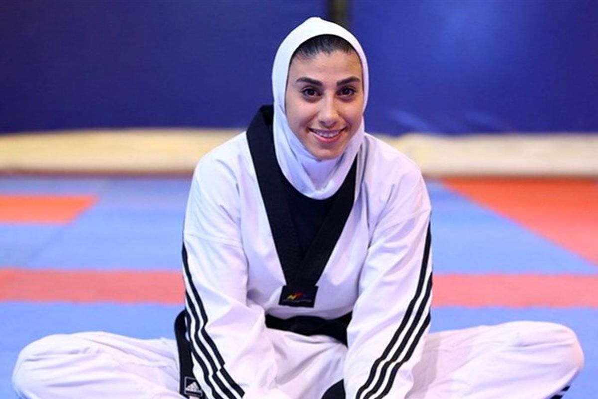 ناهید کیانی سهمیه المپیک را کسب کرد