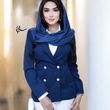استایل خاص فرزانه قاسم‌زاده، بازیگر "هتل"، در اکران سینمایی!