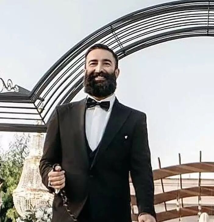 تازه داماد سینما با یک استوری بمب فضای مجازی شد +عکس