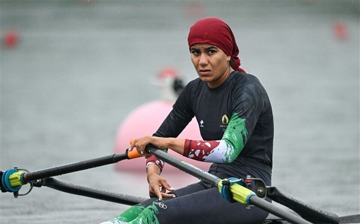 المپیک 2024/فاطمه مجلل بیست و یکم شد
