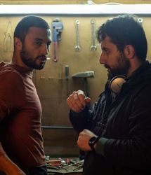 تصویری از امیر جدیدی در حال انجام تفریح محبوبش