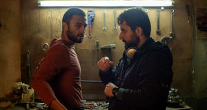 تصویری از امیر جدیدی در حال انجام تفریح محبوبش