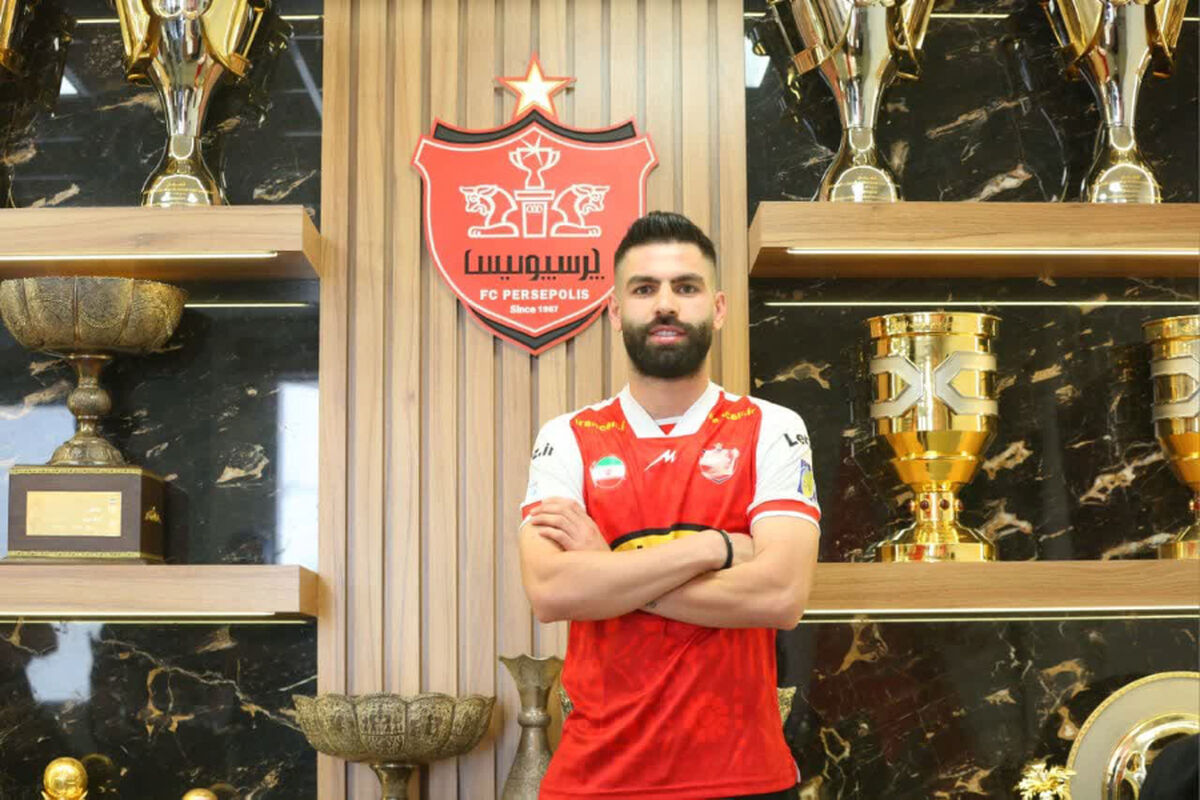 رمزگشایی از حضور جواهر لیگ در پرسپولیس
