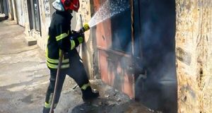 ماجرای آتش‌سوزی گسترده در مشهد+ جزئیات