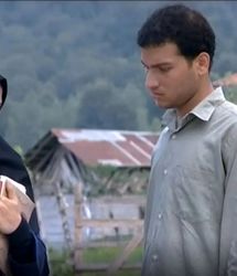 «مرتضی» سریال از یاد رفته به همراه همسرش در استانبول