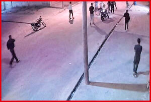 قتل فجیع در خیابان مقابل دوربین مداربسته