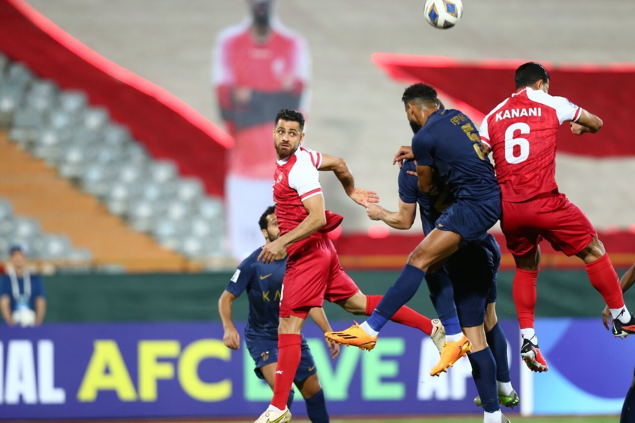 ریشه اختلاف زیاد پرسپولیس و النصر!