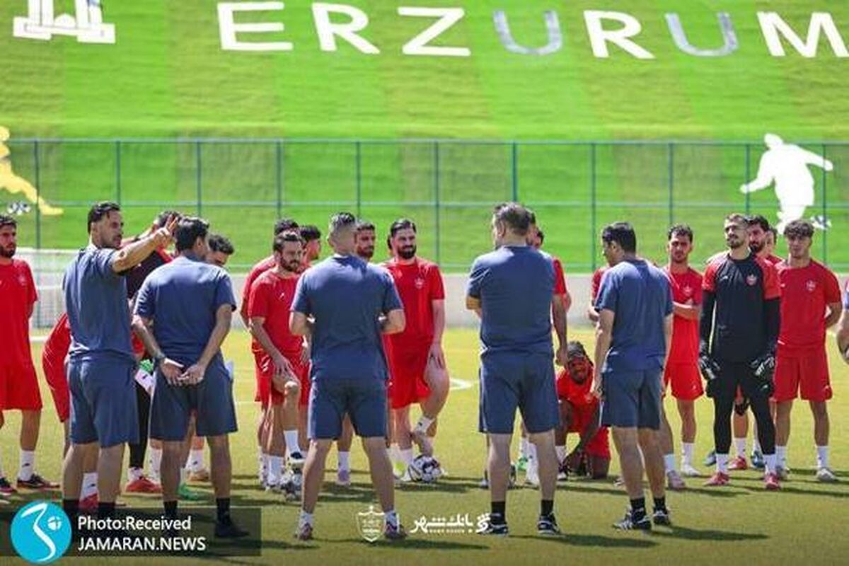 فاجعه در پرسپولیس