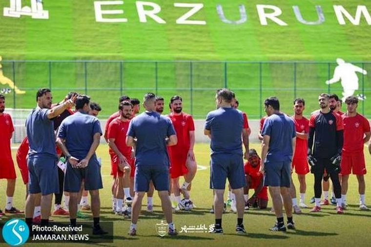 ورود بازیکن جدید به پرسپولیس