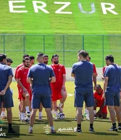 حمایت پرسپولیس از استقلال