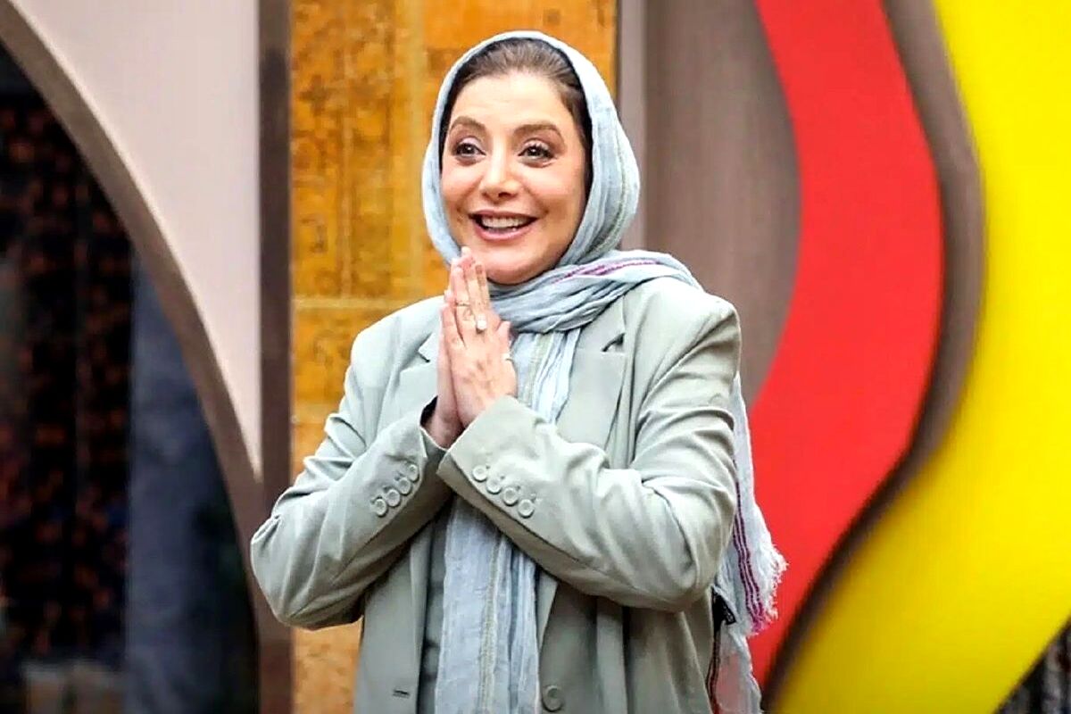 رویا میرعلمی با کت سرخابی درخشید/ عکس