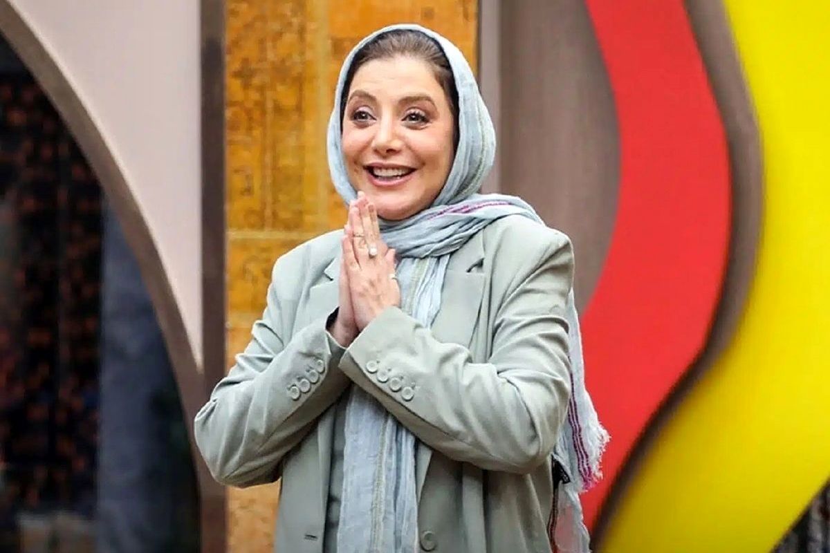 رویا میرعلمی با کت سرخابی درخشید/ عکس