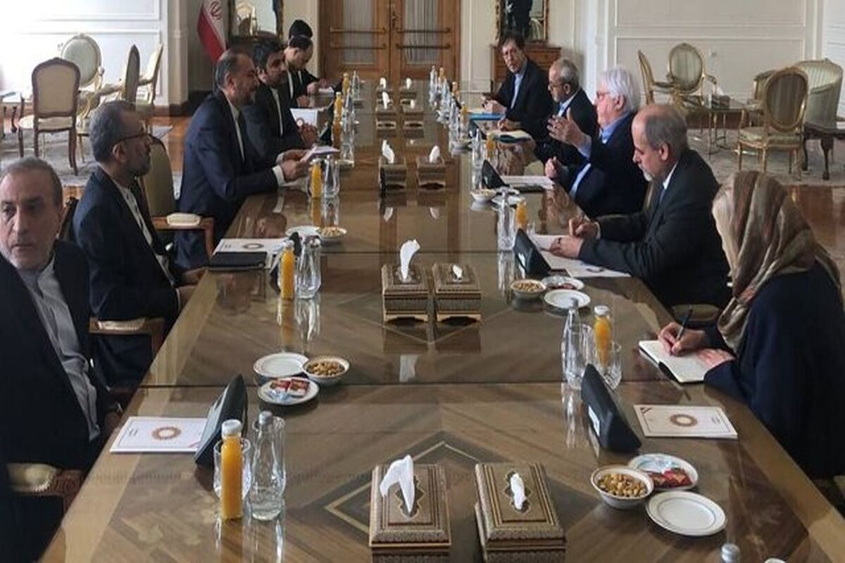 معاون دبیرکل سازمان ملل وارد تهران شد