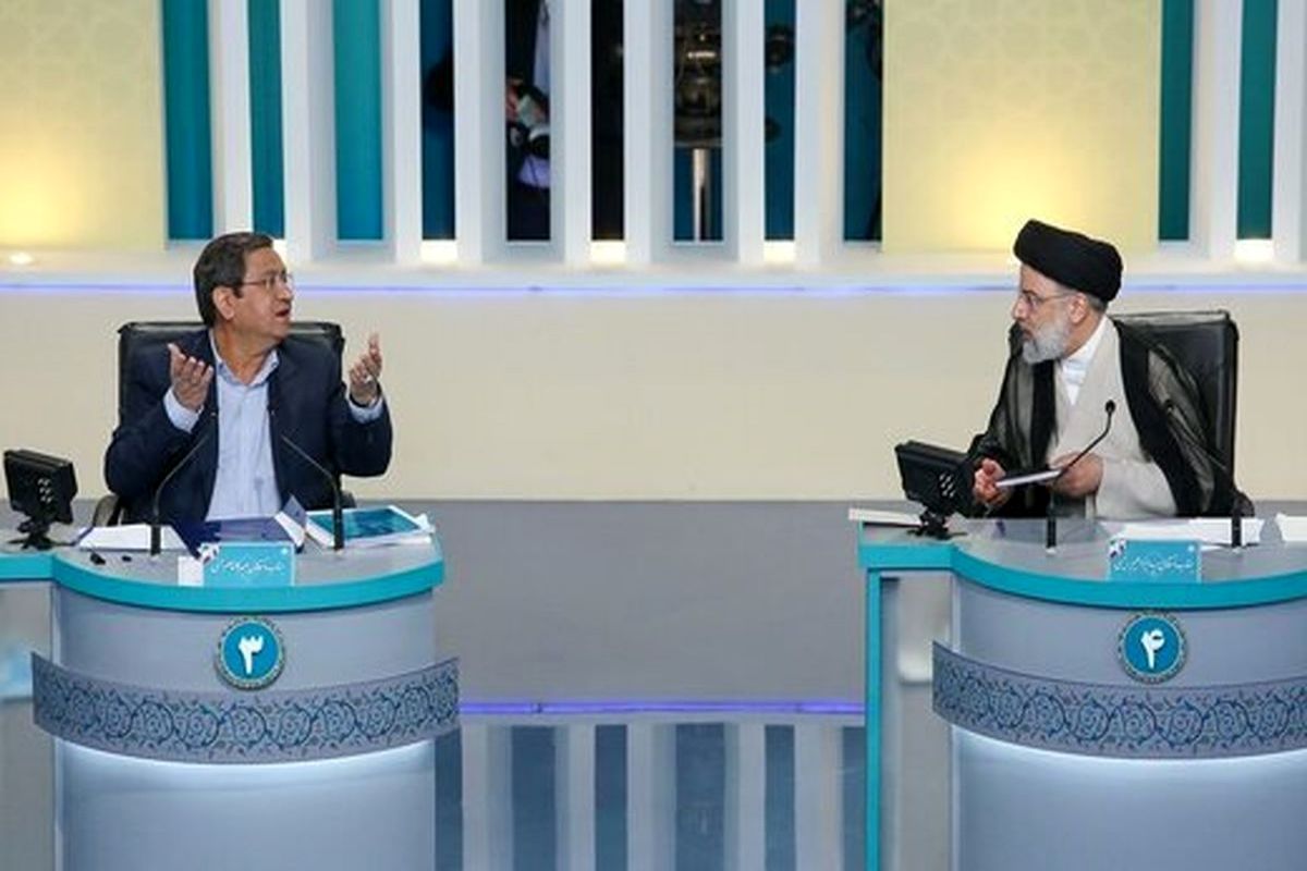 واکنش عبدالناصر همتی به مناظره خبرسازش در سال 1400 با ابراهیم رییسی