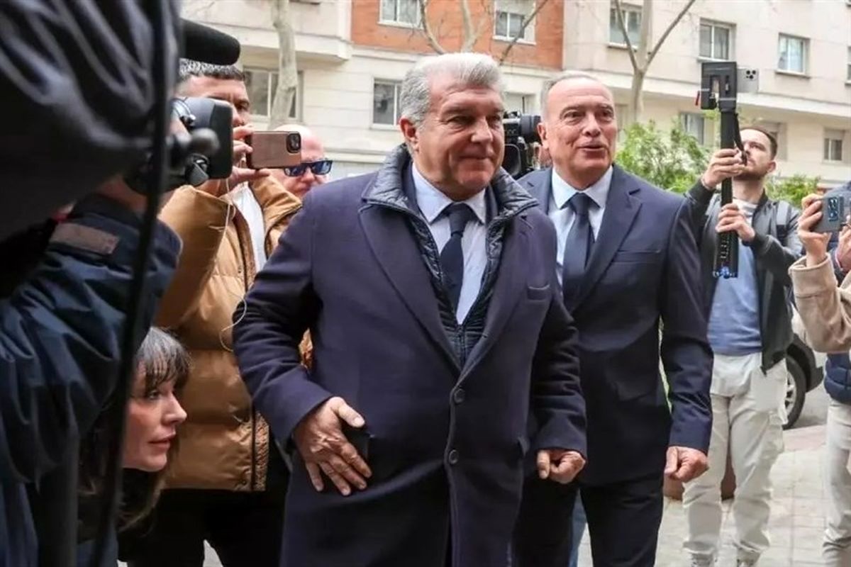 جنگ غیرمنتظره بارسلونا با لالیگا؛ افشای اطلاعات محرمانه باشگاه