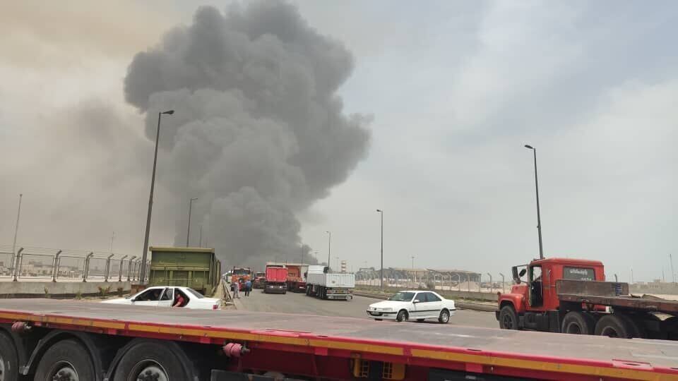 آخرین آمار مصدومان حادثه انفجار در بندر عباس: ۱۹۵ مصدوم