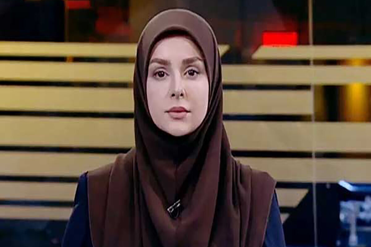 مجری زیبای اخبار همسر دوم قالیباف است /واقعا سن فقط یک عدده ! + عکس