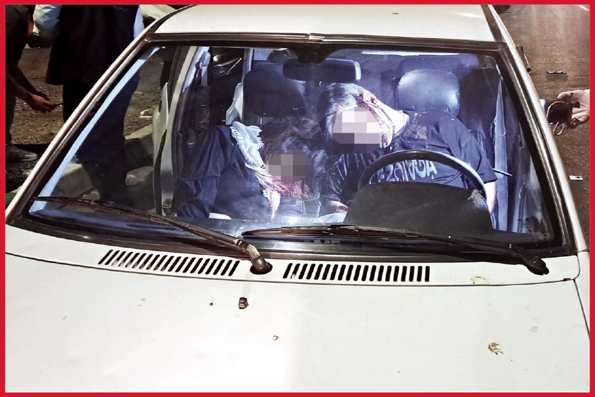 مرگ سارق با شلیک پلیس در غرب تهران