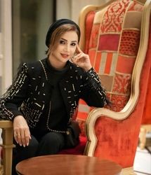 شبنم قلی‌خانی در دبی به استقبال کریسمس رفت/ عکس