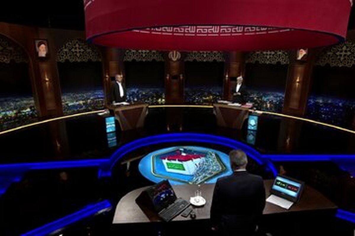 انتقاد جلیلی از حدیث خواندن پزشکیان در ابتدای مناظره !