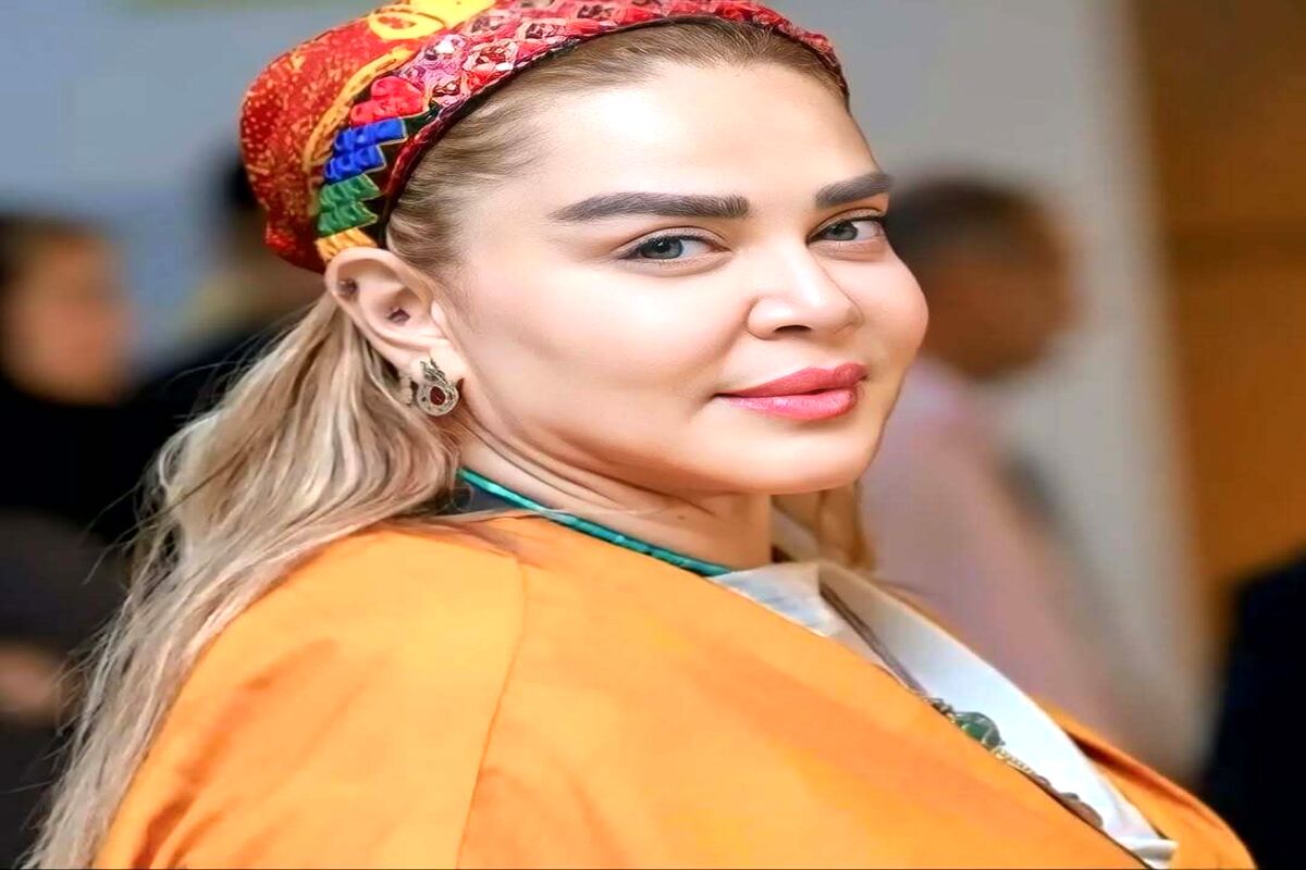 جشن تولد مادر بهاره رهنما/ عکس