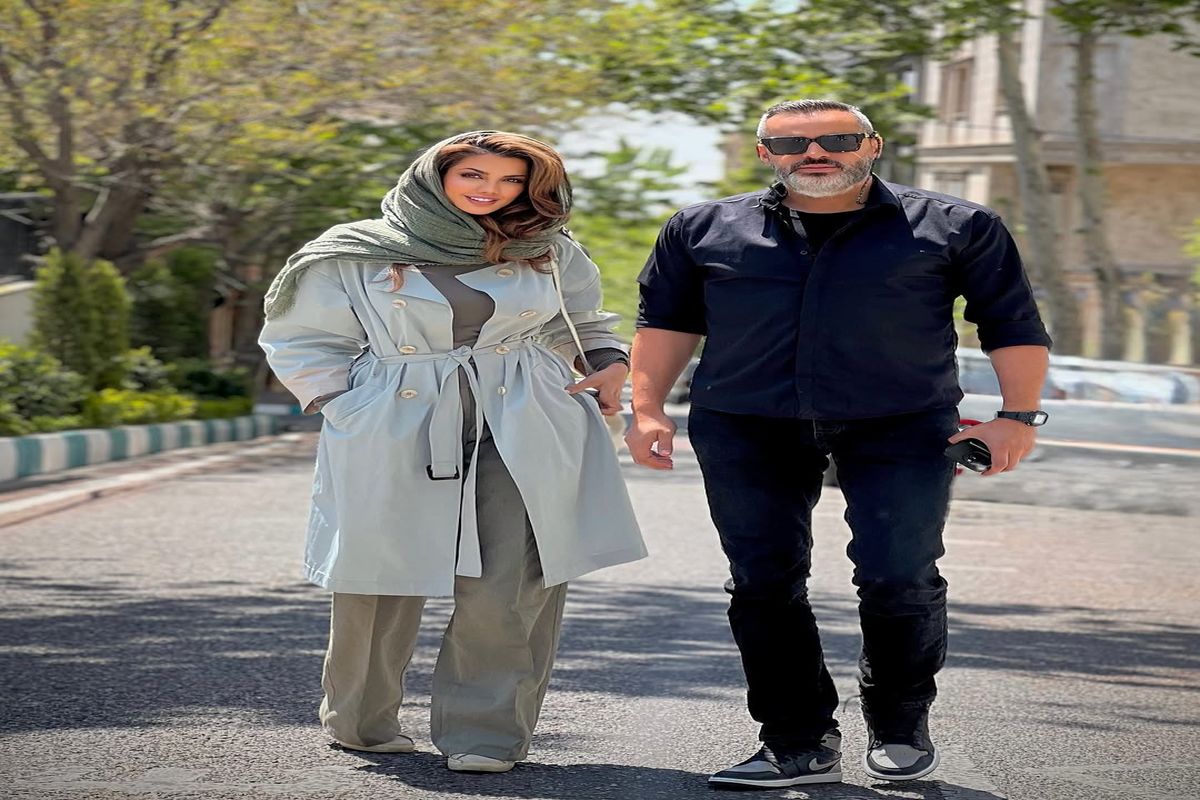 استایل جذاب علیرام نورایی و همسرش/ عکس