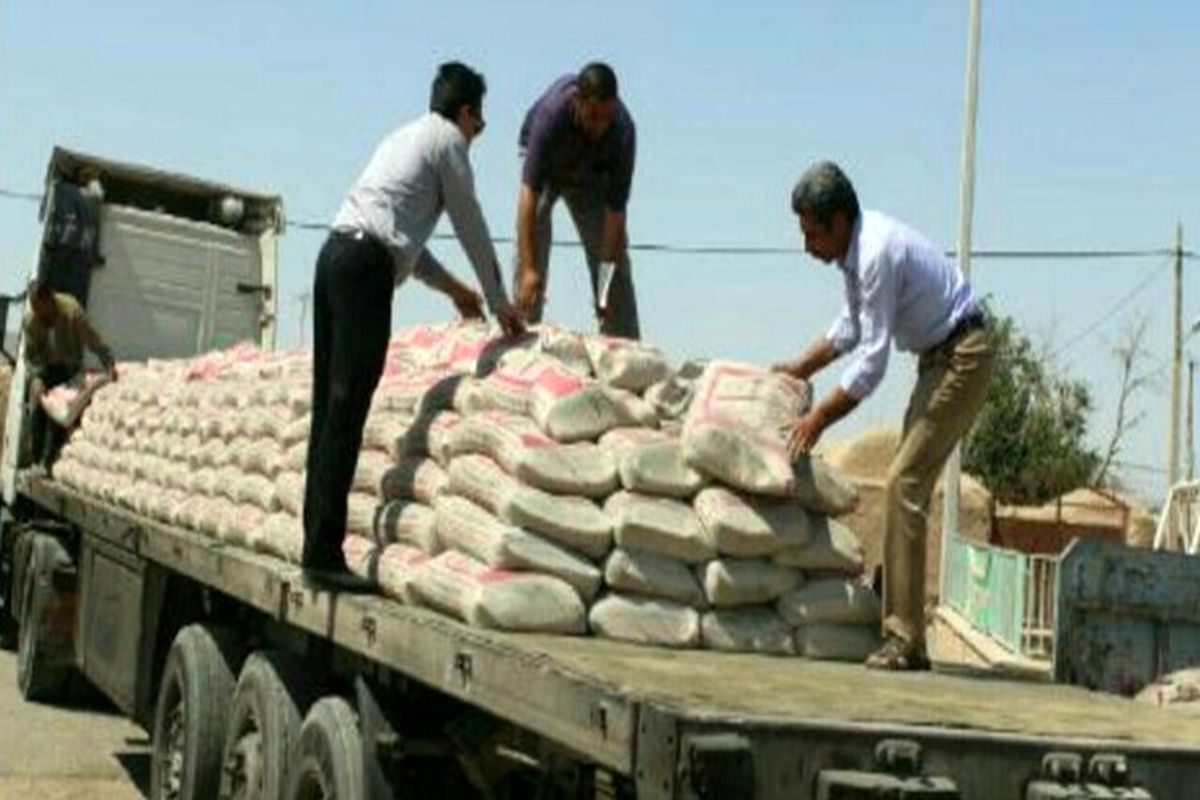 کاهش 7 هزار تومانی قیمت هر کیسه سیمان 50 کیلویی