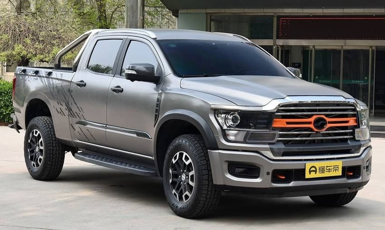 خودرویی غول پیکر به بازار ایران می‌آید