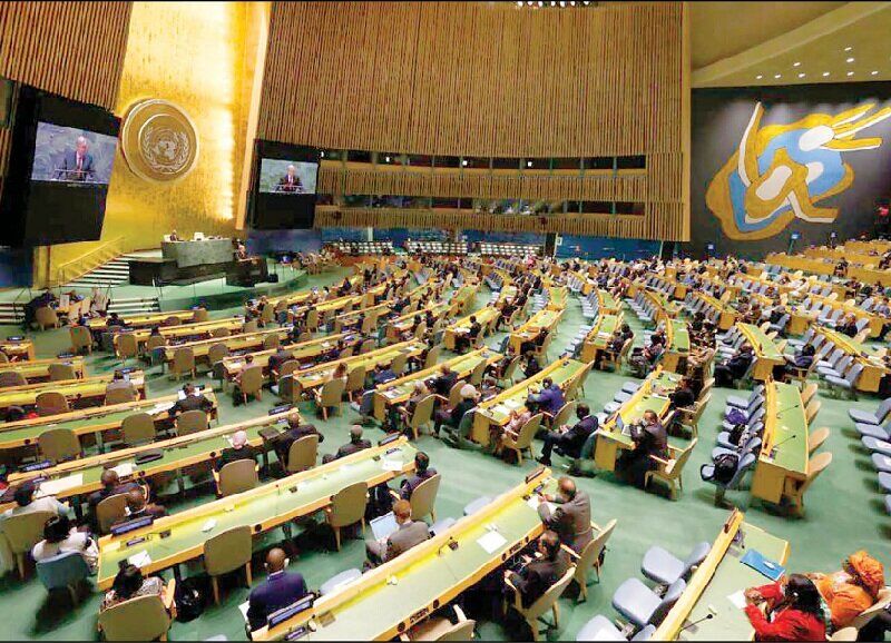ایران حق رای خود در سازمان ملل را از دست داد