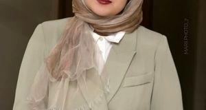 استایل جذاب فاطیما بهارمست با دامن سنتی و گلدوزی