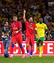 پی‌اس‌جی 1-0 نانت؛ شروع خسته پاری سن ژرمن