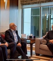لاریجانی در بیروت: رنج لبنان، رنج ایران است!
