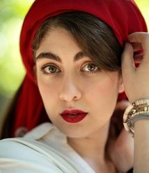  الیکا ناصری «عروس یاغی» با چهره نچرال/ عکس