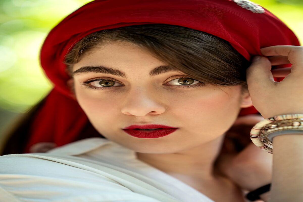  الیکا ناصری «عروس یاغی» با چهره نچرال/ عکس