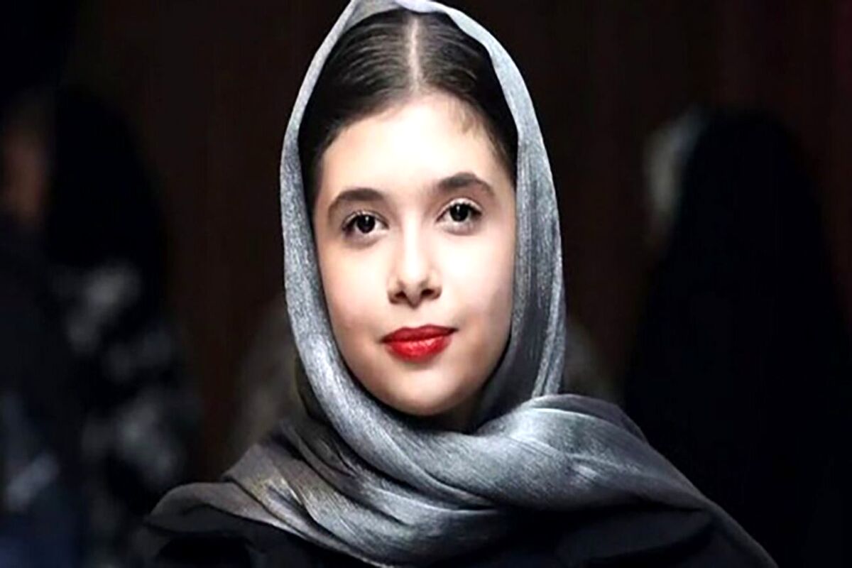 چهره معصومانه نفس بازغی/ عکس