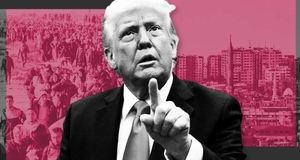 ترامپ و توئیت جنجالی علیه کره جنوبی+عکس