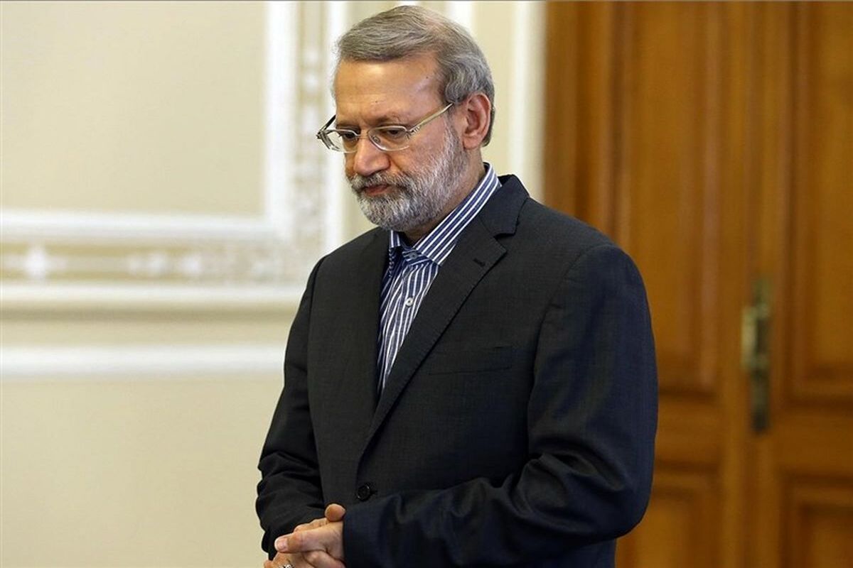 پسر علی لاریجانی معمم شد + عکس