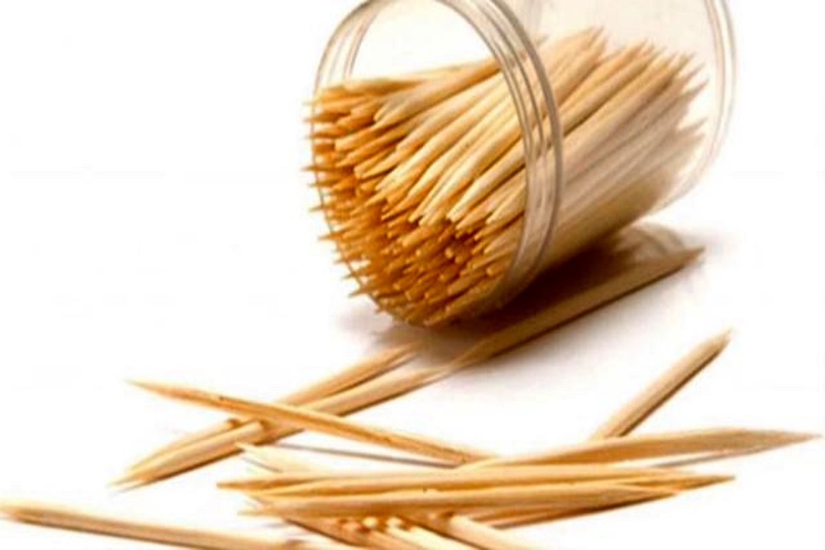 خلال دندان مصرف نکنید