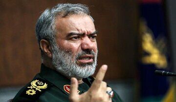 حمله تند جانشین فرمانده سپاه به حسن روحانی بخاطر سرعت اینترنت