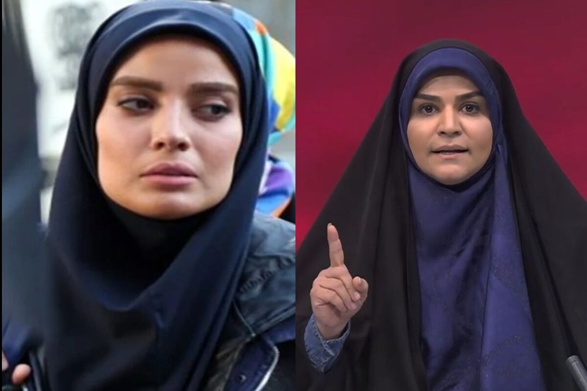 سحر امامی از استودیو خبر به سینما رسید!