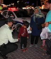 پیدا شدن کودک گمشده تهرانی با تلاش پلیس